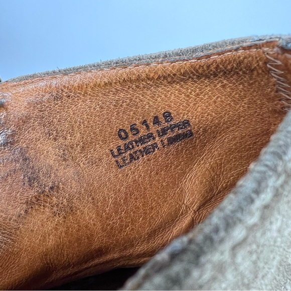 Madewell Olive Green Suede Leather The Billie Boots Ankle Booties - Picture 9 of 9